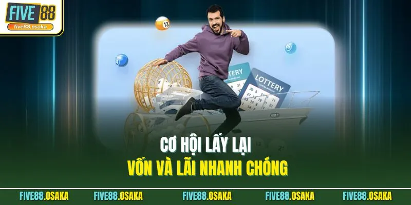 Cơ hội lấy lại vốn và lãi nhanh chóng