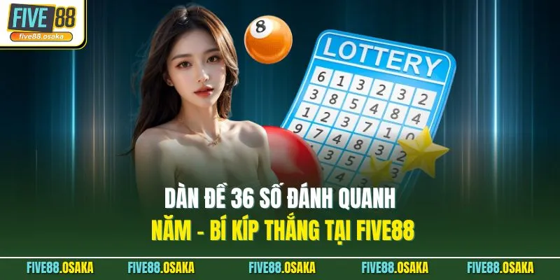 Dàn Đề 36 Số Đánh Quanh Năm - Bí Kíp Thắng Tại Five88