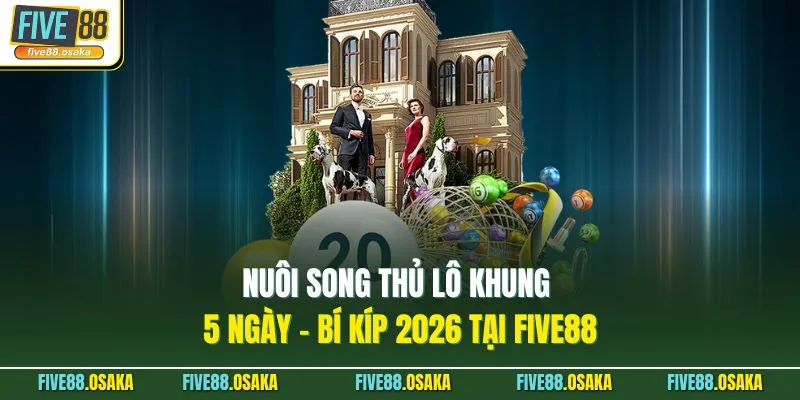 Nuôi Song Thủ Lô Khung 5 Ngày - Bí Kíp 2026 Tại Five88