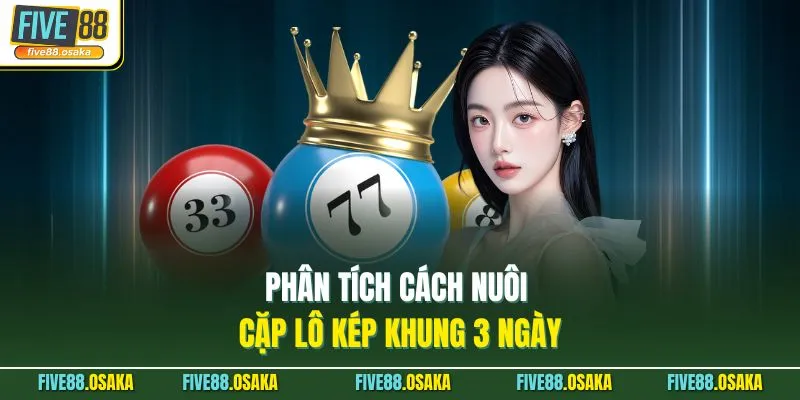 Phân tích cách nuôi cặp lô kép khung 3 ngày