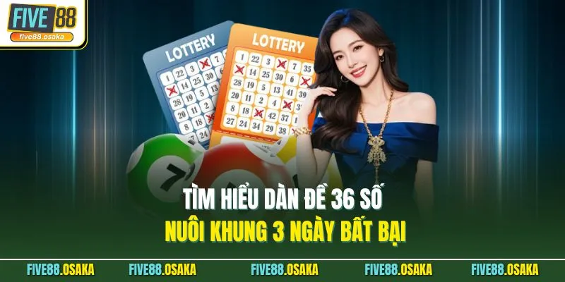 Tìm hiểu dàn đề 36 số nuôi khung 3 ngày bất bại