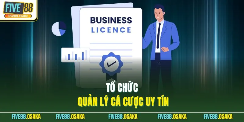 Giấy Phép Kinh Doanh 2 Tổ chức quản lý cá cược uy tín