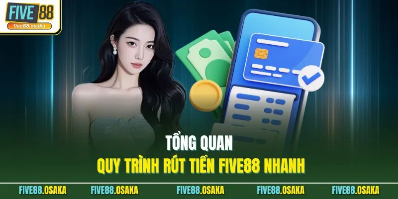 Rút Tiền Five88 - 4 Bước Giao Dịch Nhanh Chóng Hiện Nay 2 Tổng quan quy trình rút tiền Five88 nhanh